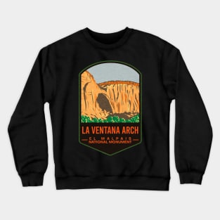 La Ventana Arch El Malpais National Monument Crewneck Sweatshirt